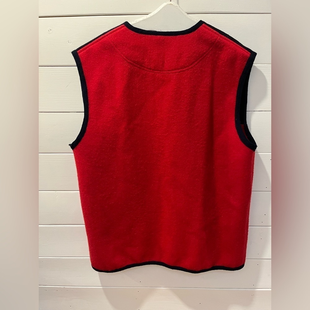 Vintage C.P. Collection Mode Wool Vest – Size 2X - Picture 6 of 8